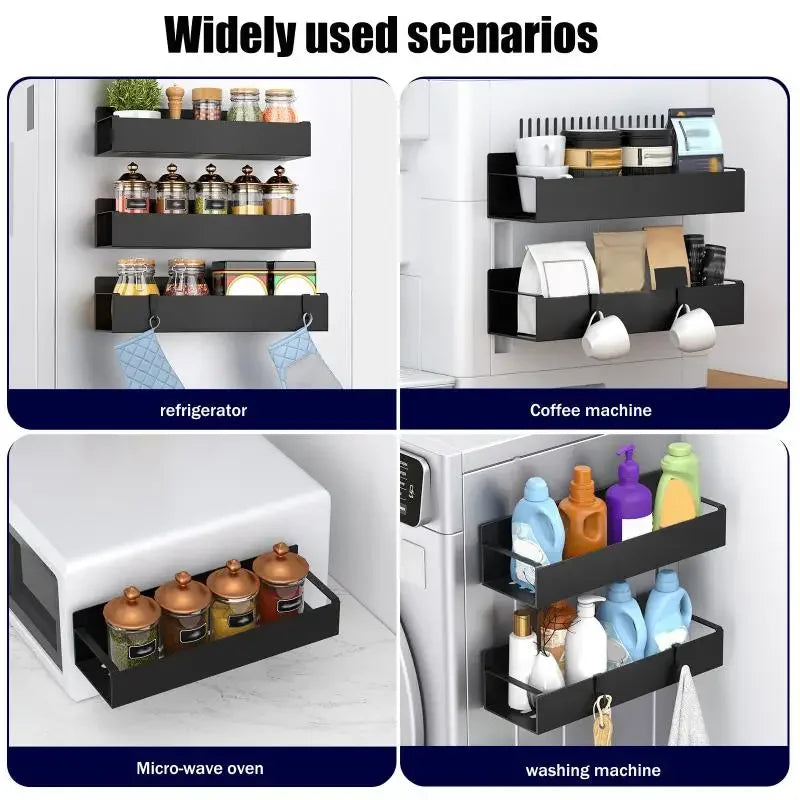 MagnetRack – Magnetischer Gewürz Organizer