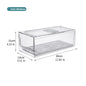 FreshBox Clear – Stapelbare Kühlschrank Organizer
