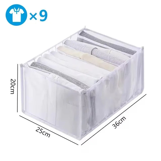 DrawerOrganizer Set – Unterwäsche- & Kleidungsschrank Organizer