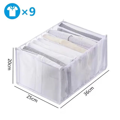 DrawerOrganizer Set – Unterwäsche- & Kleidungsschrank Organizer
