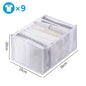 DrawerOrganizer Set – Unterwäsche- & Kleidungsschrank Organizer