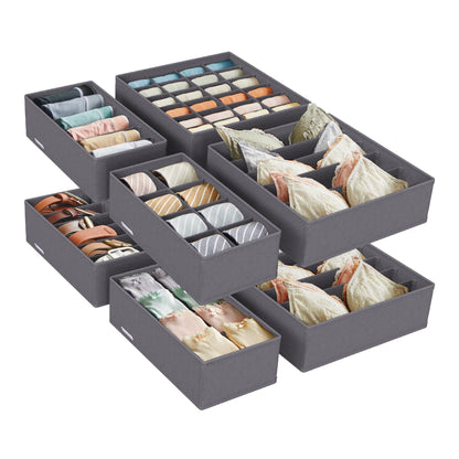 Foldable Underwear Organizer – 8-teiliges Set