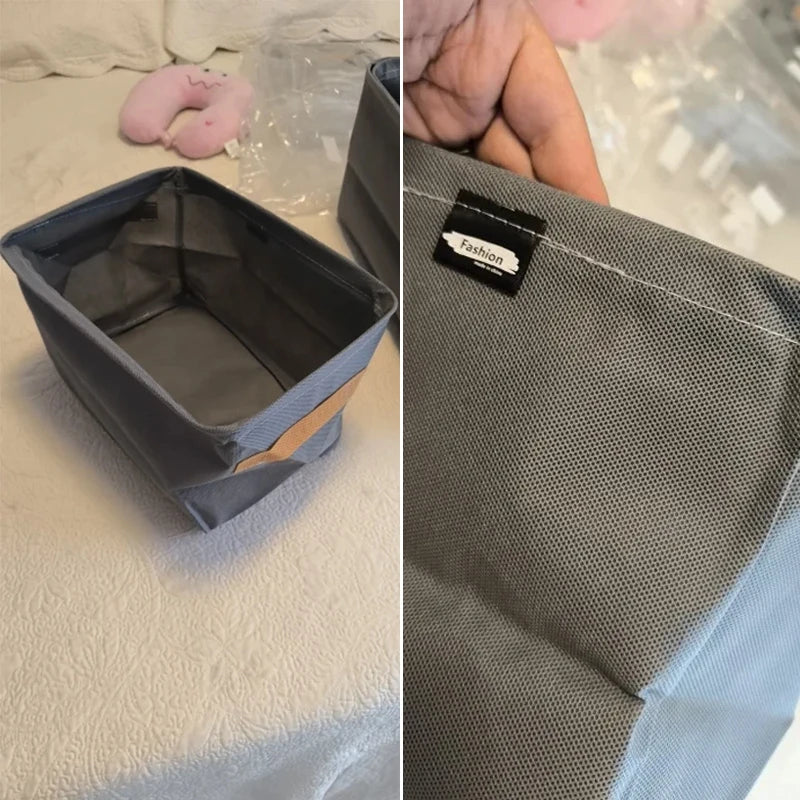 SpaceSaver Clothes Box – Großer Kleiderschrank-Organizer
