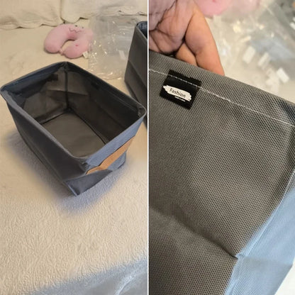 SpaceSaver Clothes Box – Großer Kleiderschrank-Organizer