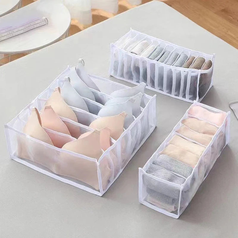 DrawerOrganizer Set – Unterwäsche- & Kleidungsschrank Organizer