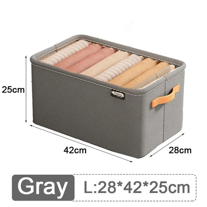 SpaceSaver Clothes Box – Großer Kleiderschrank-Organizer