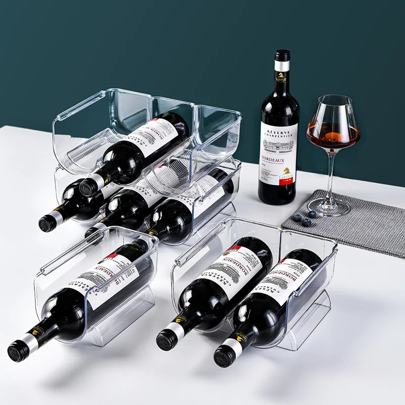 BottleStack – Stapelbarer Flaschen & Wein Organizer