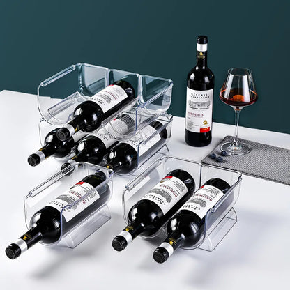 BottleStack – Stapelbarer Flaschen & Wein Organizer