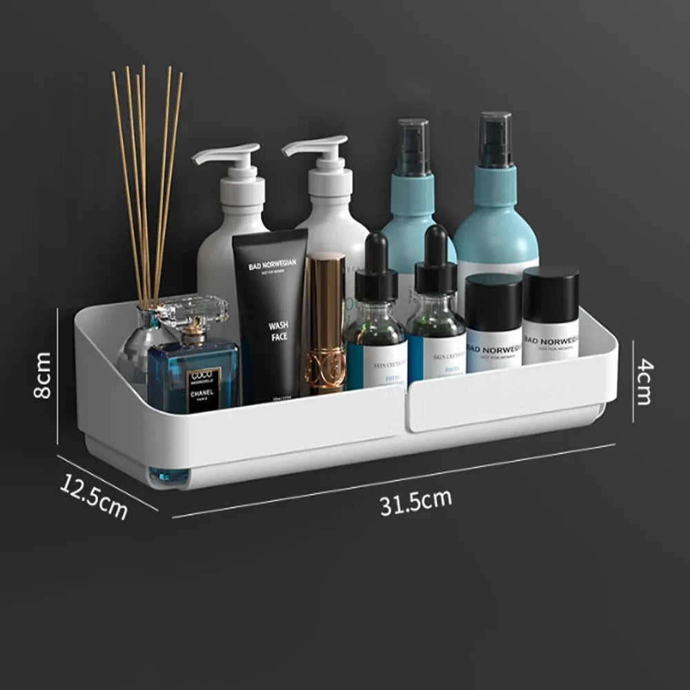 BathOrganizer Max – Multifunktionales Badregal