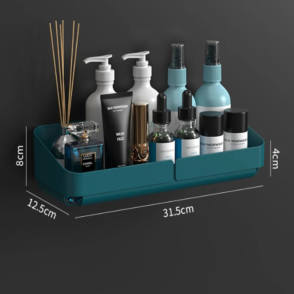 BathOrganizer Max – Multifunktionales Badregal