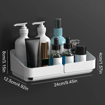 BathOrganizer Max – Multifunktionales Badregal