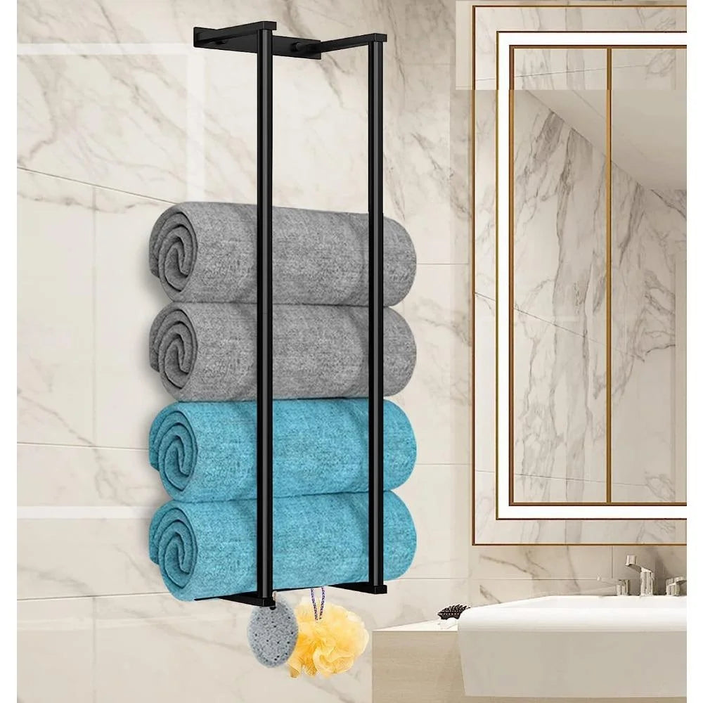 TowelStack – Handtuchhalter Wandmontage