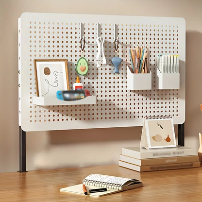 Pegboard Desk Organizer – Modularer Schreibtisch-Organizer