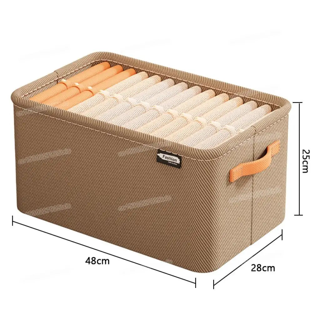 SpaceSaver Clothes Box – Großer Kleiderschrank-Organizer