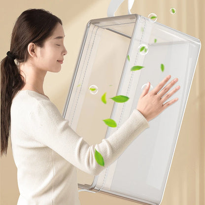 ClearBox Wardrobe – Transparente Aufbewahrungsbox