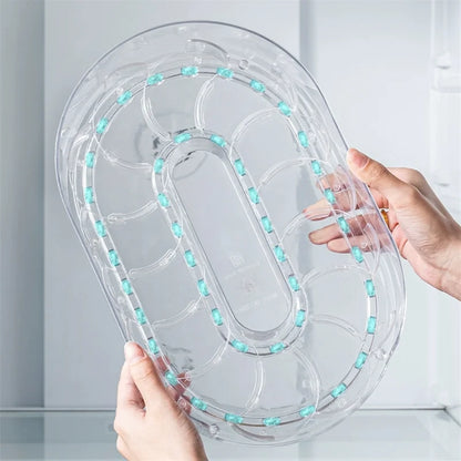 SpinTray Pro – Drehbarer Organizer rechteckig