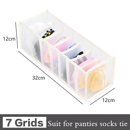 DrawerOrganizer Set – Unterwäsche- & Kleidungsschrank Organizer