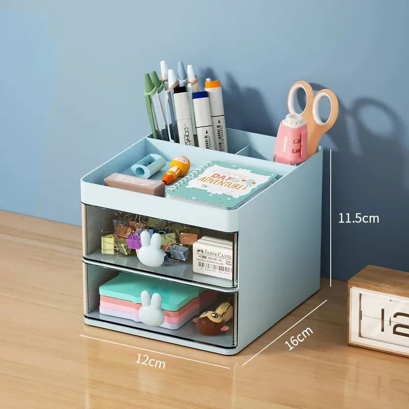 DeskDrawer Organizer – Kleiner Schreibtisch Organizer mit Schublade