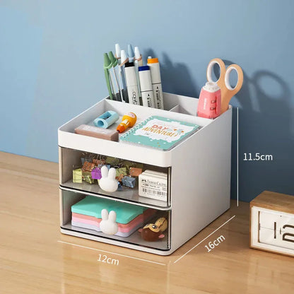 DeskDrawer Organizer – Kleiner Schreibtisch Organizer mit Schublade