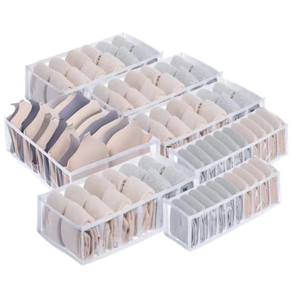 DrawerOrganizer Set – Unterwäsche- & Kleidungsschrank Organizer