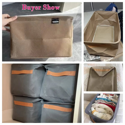 SpaceSaver Clothes Box – Großer Kleiderschrank-Organizer