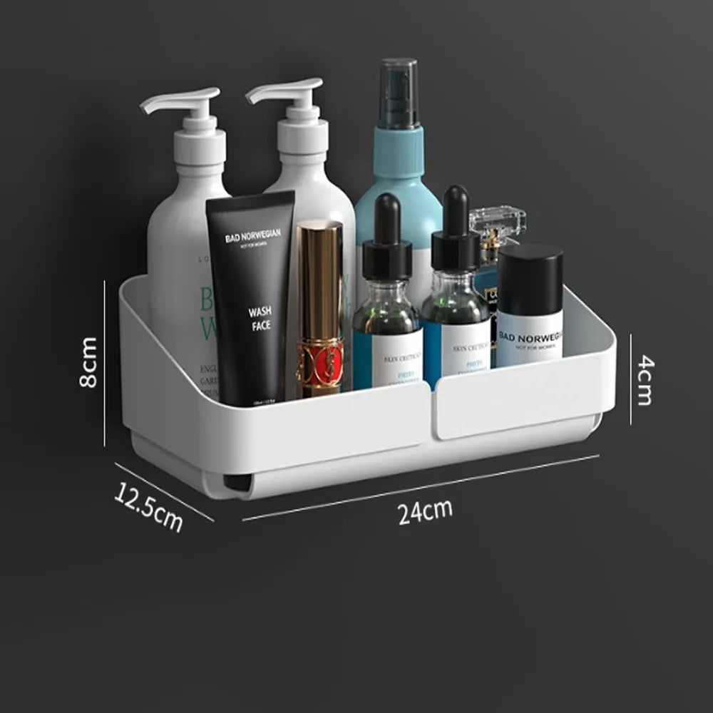 BathOrganizer Max – Multifunktionales Badregal