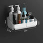 BathOrganizer Max – Multifunktionales Badregal