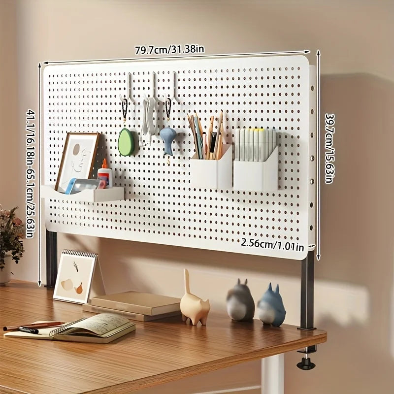 Pegboard Desk Organizer – Modularer Schreibtisch-Organizer