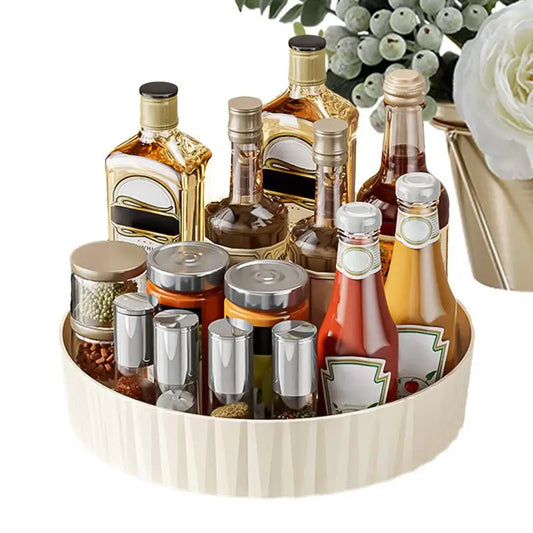 SpinTray 360 – Drehbarer Kühlschrank Organizer