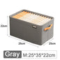 SpaceSaver Clothes Box – Großer Kleiderschrank-Organizer