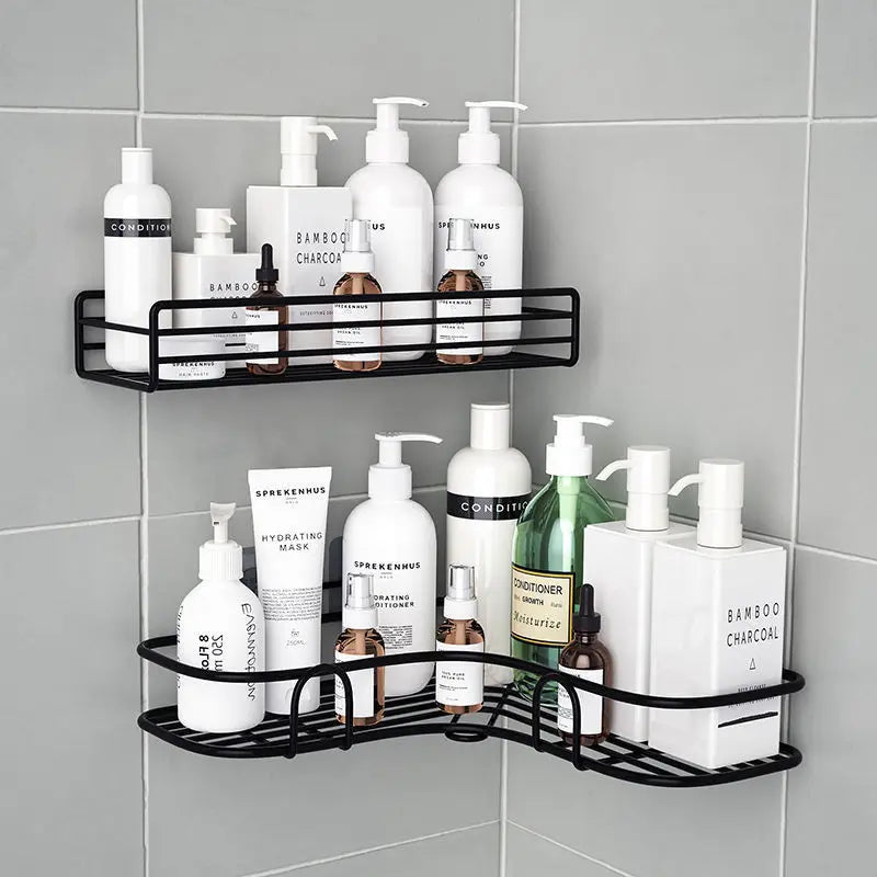 CornerRack Pro – Eck Duschregal platzsparend