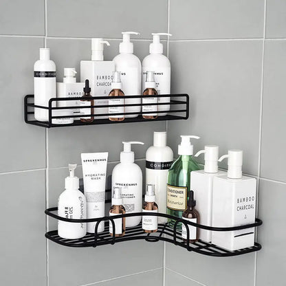 CornerRack Pro – Eck Duschregal platzsparend