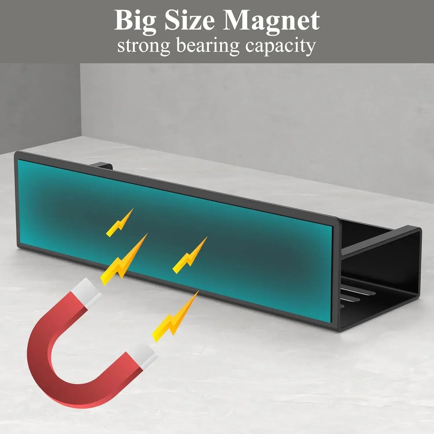 MagnetRack – Magnetischer Gewürz Organizer