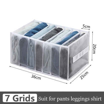 DrawerOrganizer Set – Unterwäsche- & Kleidungsschrank Organizer
