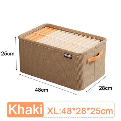 SpaceSaver Clothes Box – Großer Kleiderschrank-Organizer