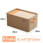 SpaceSaver Clothes Box – Großer Kleiderschrank-Organizer