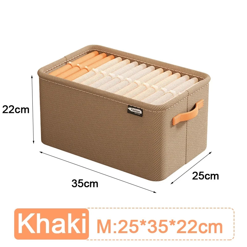 SpaceSaver Clothes Box – Großer Kleiderschrank-Organizer