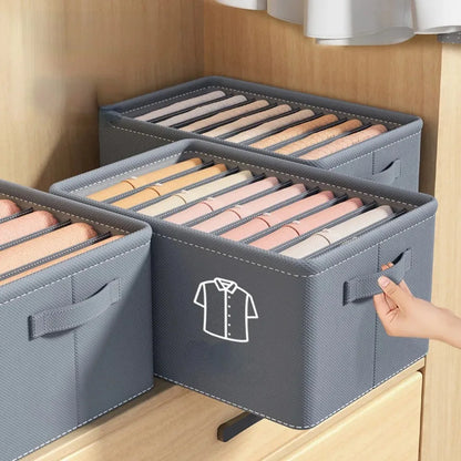 CompartmentBox – Mehrfach-Fach Kleider-Organizer