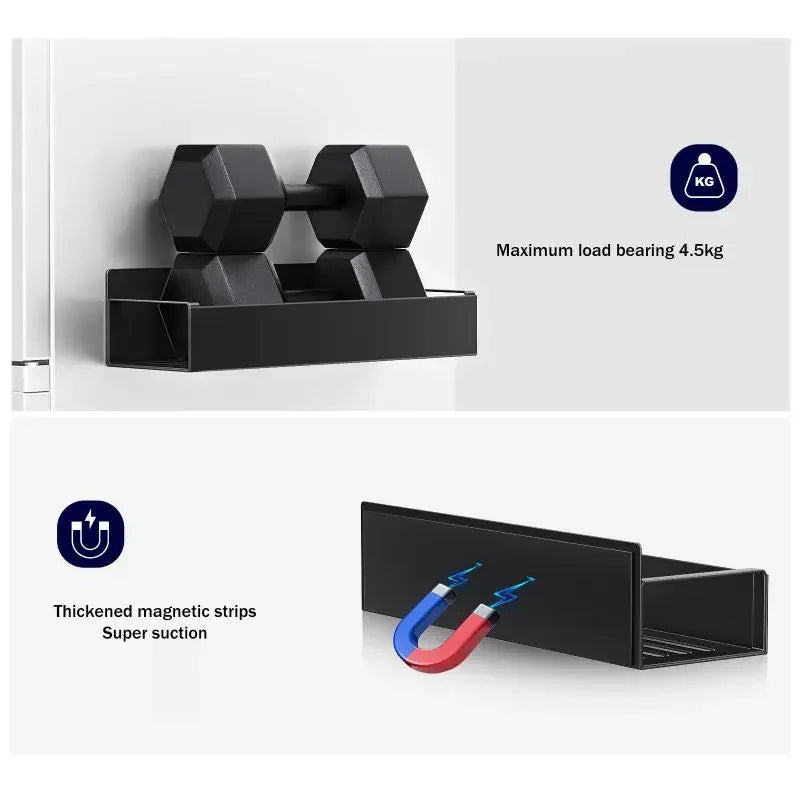 MagnetRack – Magnetischer Gewürz Organizer