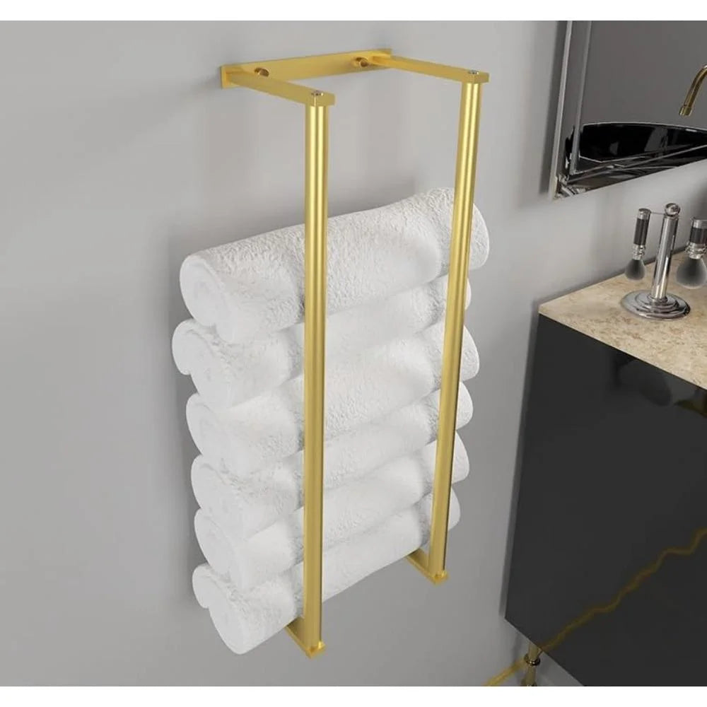 TowelStack – Handtuchhalter Wandmontage