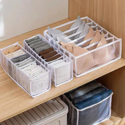 DrawerOrganizer Set – Unterwäsche- & Kleidungsschrank Organizer