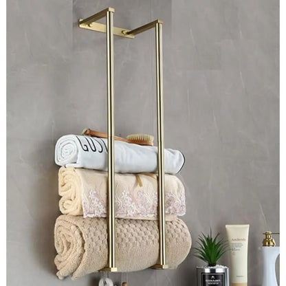 TowelStack – Handtuchhalter Wandmontage