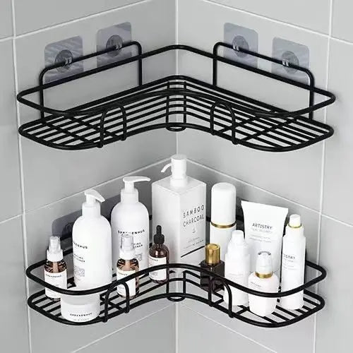 CornerRack Pro – Eck Duschregal platzsparend