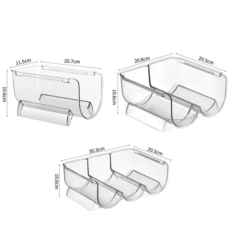 BottleStack – Stapelbarer Flaschen & Wein Organizer
