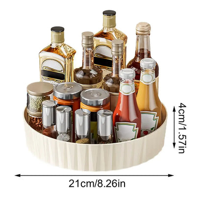 SpinTray 360 – Drehbarer Kühlschrank Organizer
