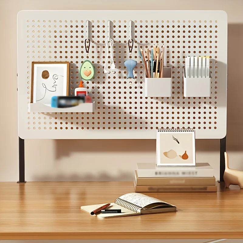 Pegboard Desk Organizer – Modularer Schreibtisch-Organizer