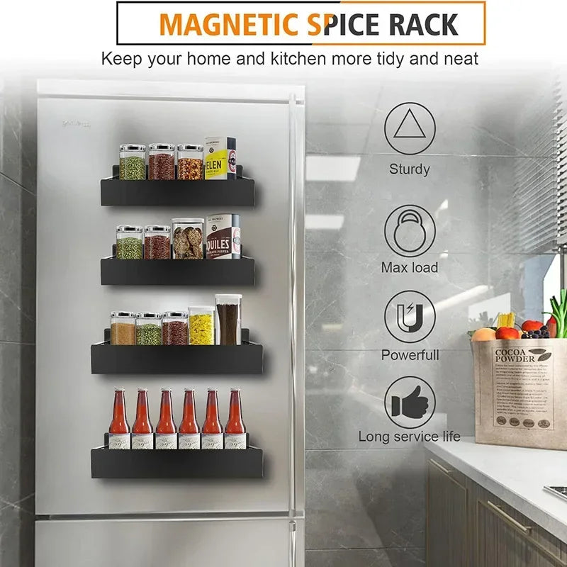 MagnetRack – Magnetischer Gewürz Organizer