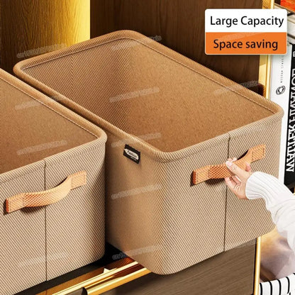 SpaceSaver Clothes Box – Großer Kleiderschrank-Organizer