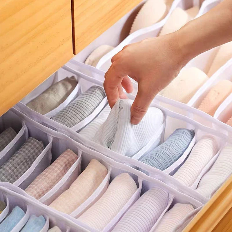 DrawerOrganizer Set – Unterwäsche- & Kleidungsschrank Organizer