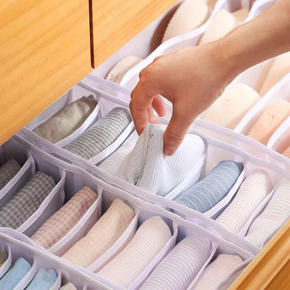 DrawerOrganizer Set – Unterwäsche- & Kleidungsschrank Organizer